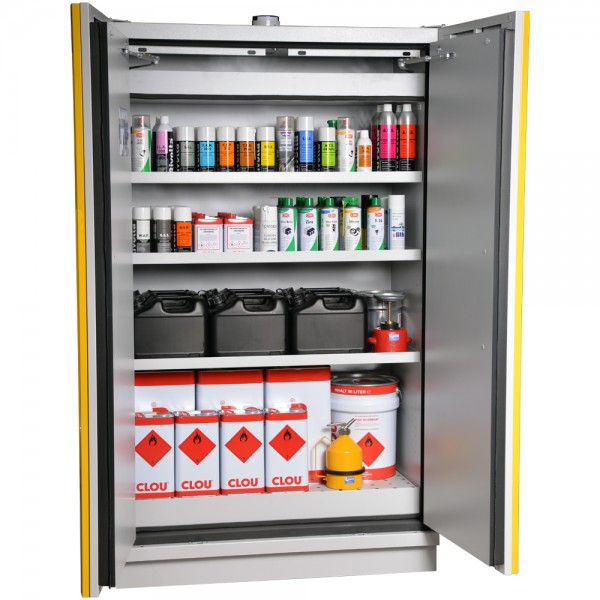 Feuerbeständiger Gefahrstoffschrank für entzündbare Gefahrstoffe Gefahrstoffschrank F90 Minuten